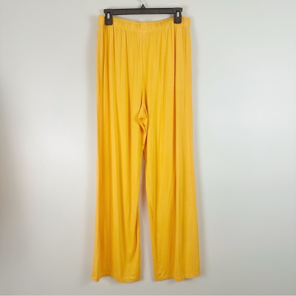 Lands' End Cooling 2 Piece Pajama Set Small Sleeveless Square Neck Top / Pants - Picture 14 of 16